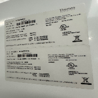 Thermo TSG Series Triple Door Lab Refrigerator image 1